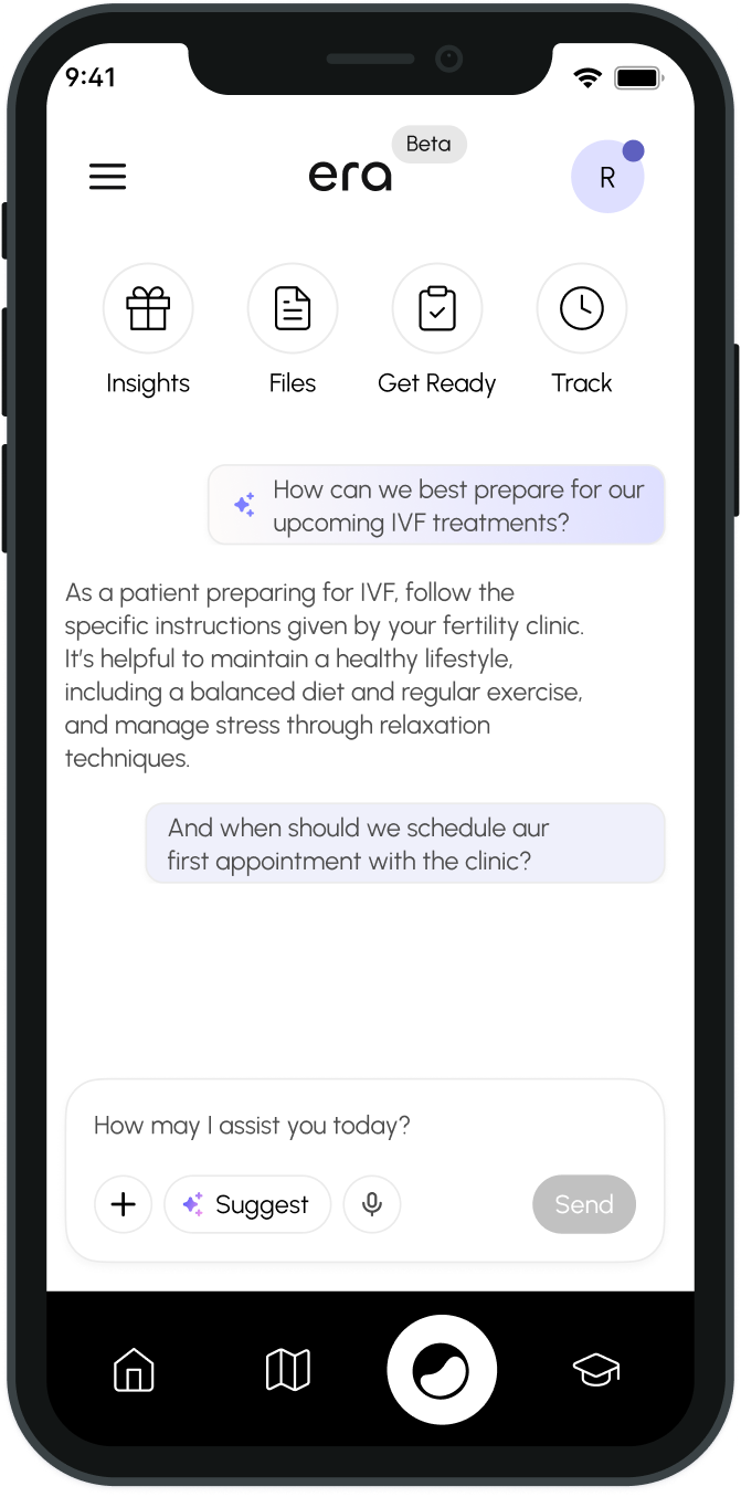 era app — Chat with Eve